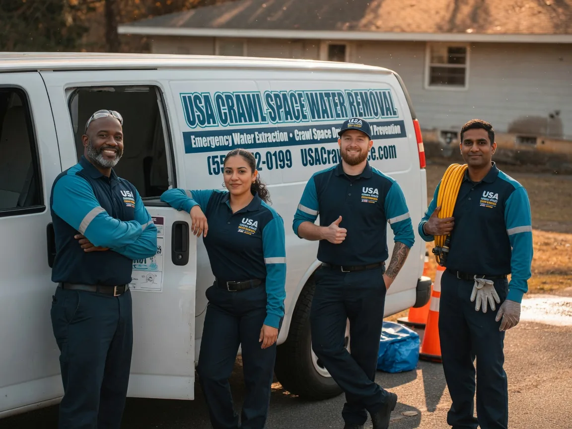 Crawl Space Water Removal company in Nocona, TX