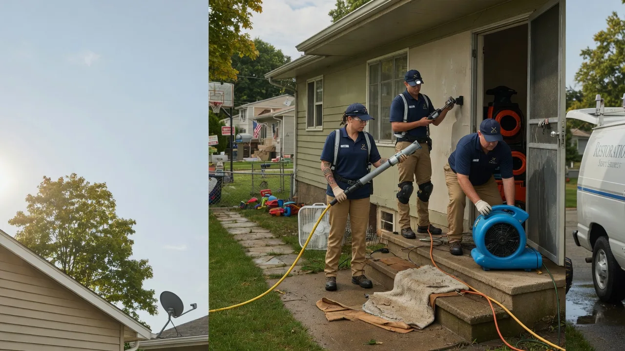 Crawl Space Water Removal in Nocona, TX near me